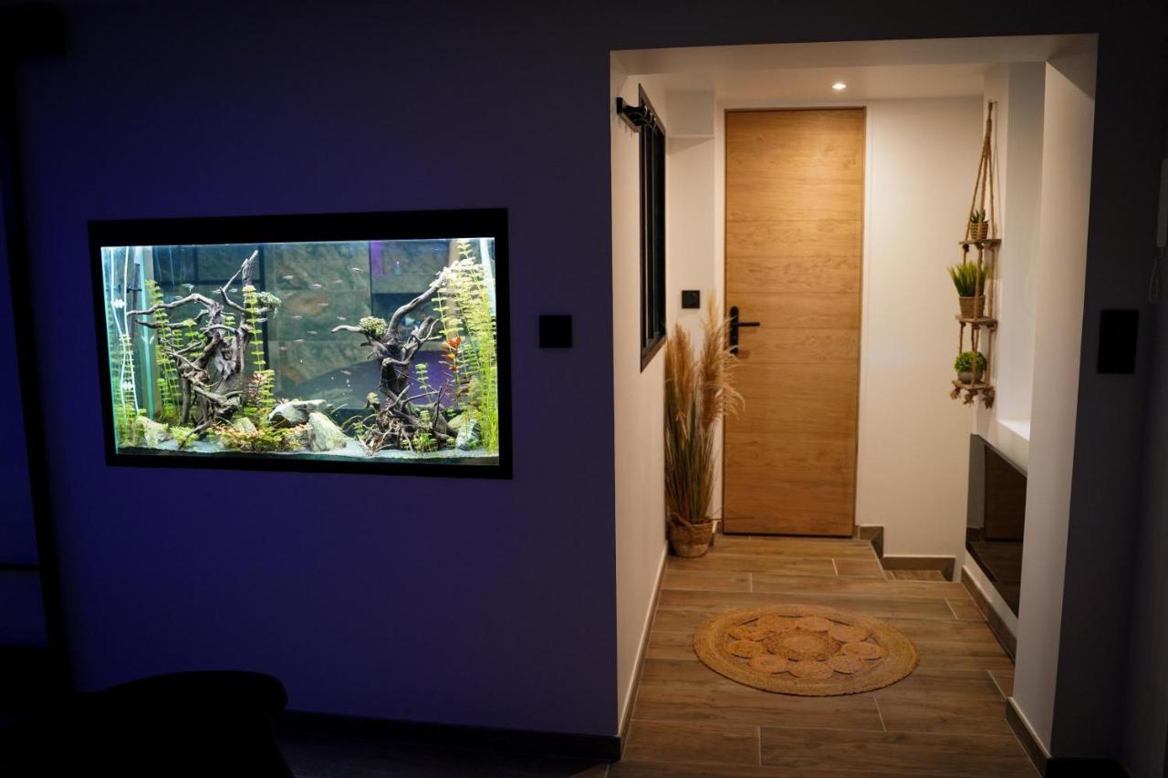 Apartamento Nuit De La Sagesse "Jacuzzi Terrasse Et Parking Prive" Ruan Exterior foto